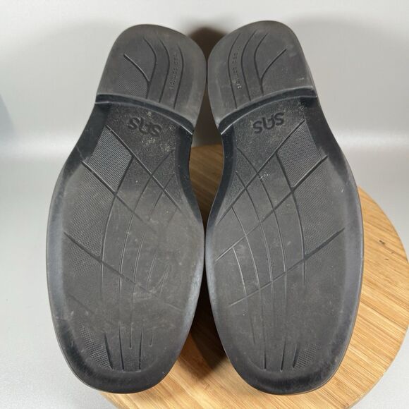 S SAS Ambassador Oxford Mens 12 M Black Leather Tripad Comfort Shoes Made In USA - Picture 6 of 8